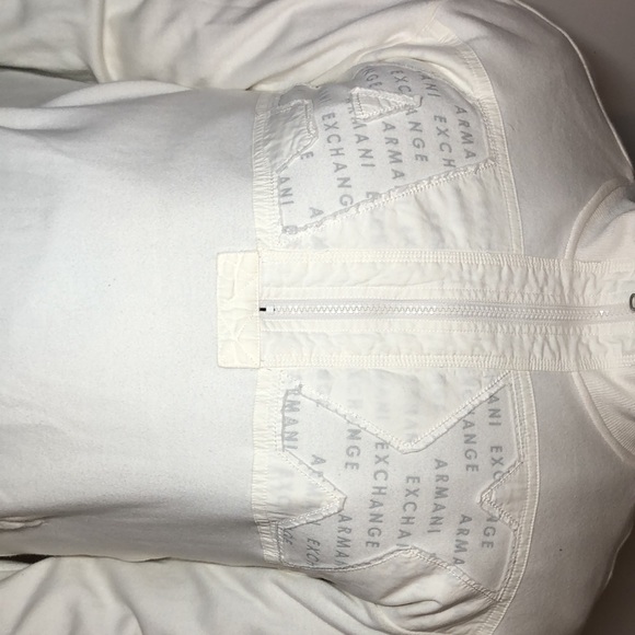 Armani Exchange quarter zip pullover - Picture 2 of 2